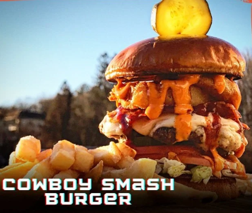 Cowboy Smash Burger