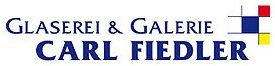 Glaserei & Galerie Carl Fiedler-Logo