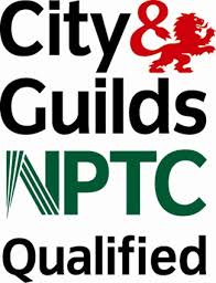 City and Guilds NPTC Qualified Logo