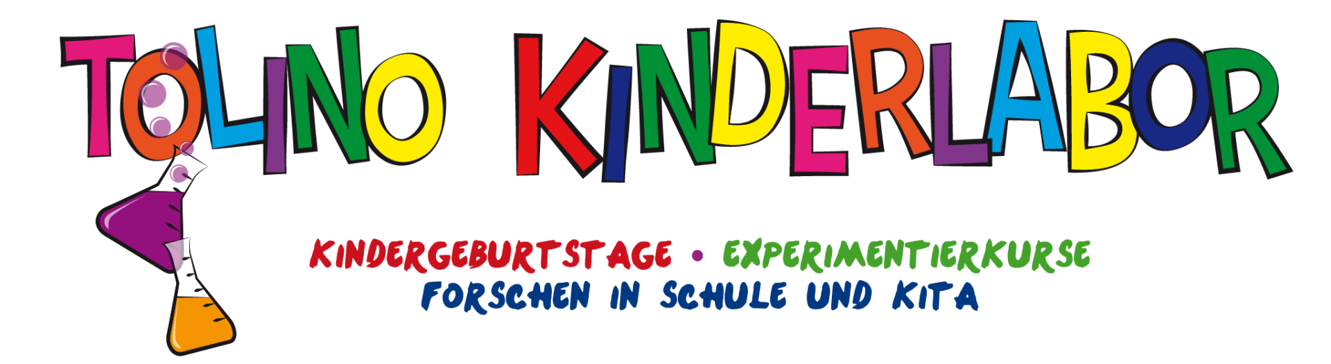 Kindergeburtstage – Experimentierkurse – Forschen in Schule und Kita ToLinO Kinderlabor – Zwischendurch die Welt verstehen!