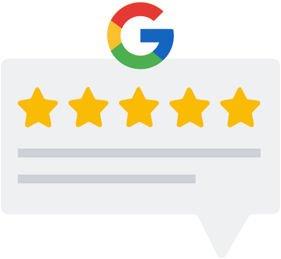 5 star google reviews