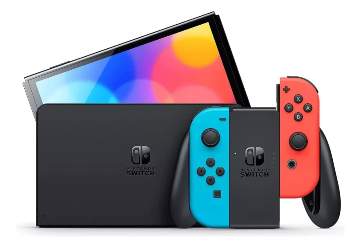 Switch OLED Console + Dock