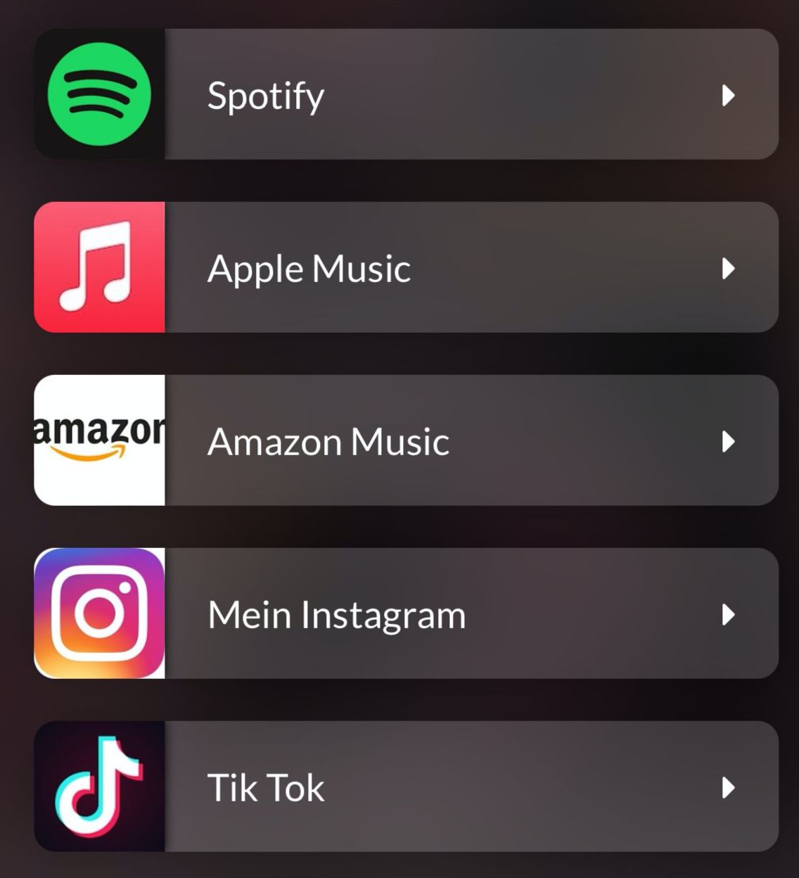 Jetzt auf Spotify Apple Music Amazon