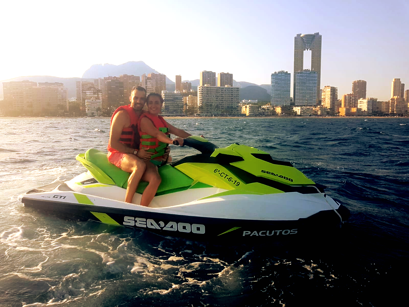 Jetski Benidorm