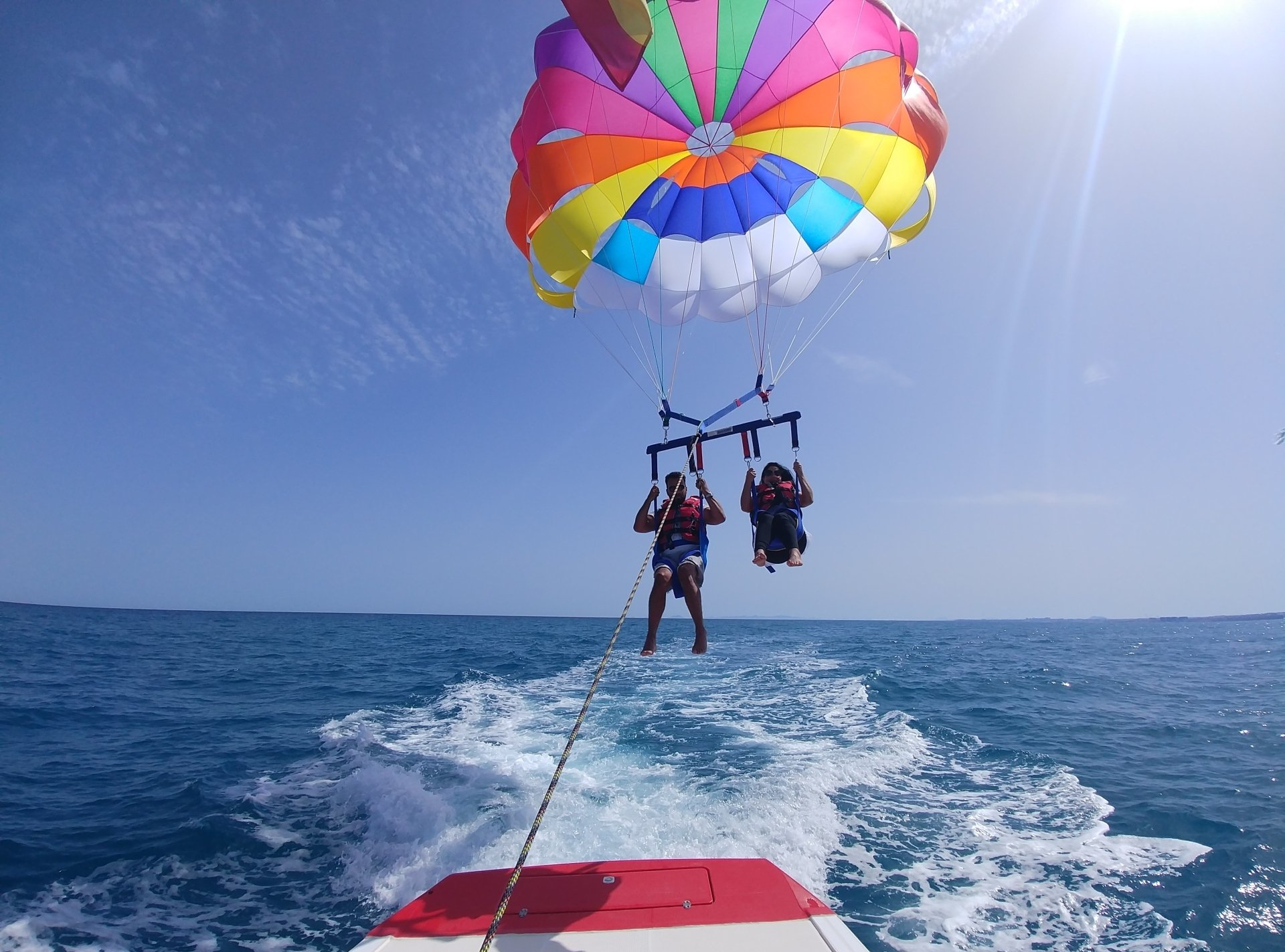 Parasailing en Benidorm