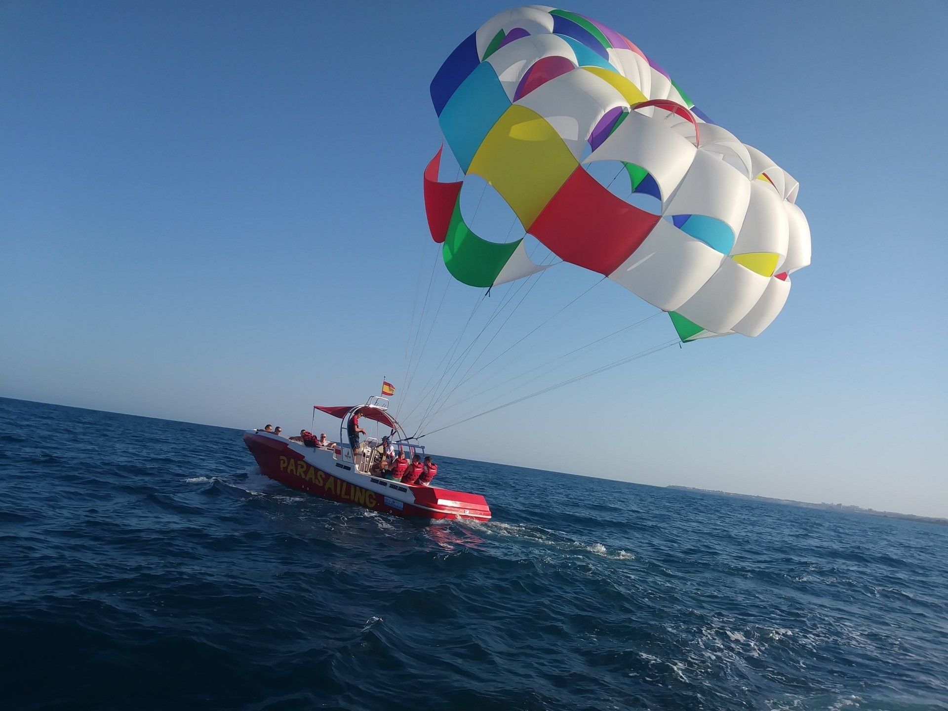 Parasailing Benidorm