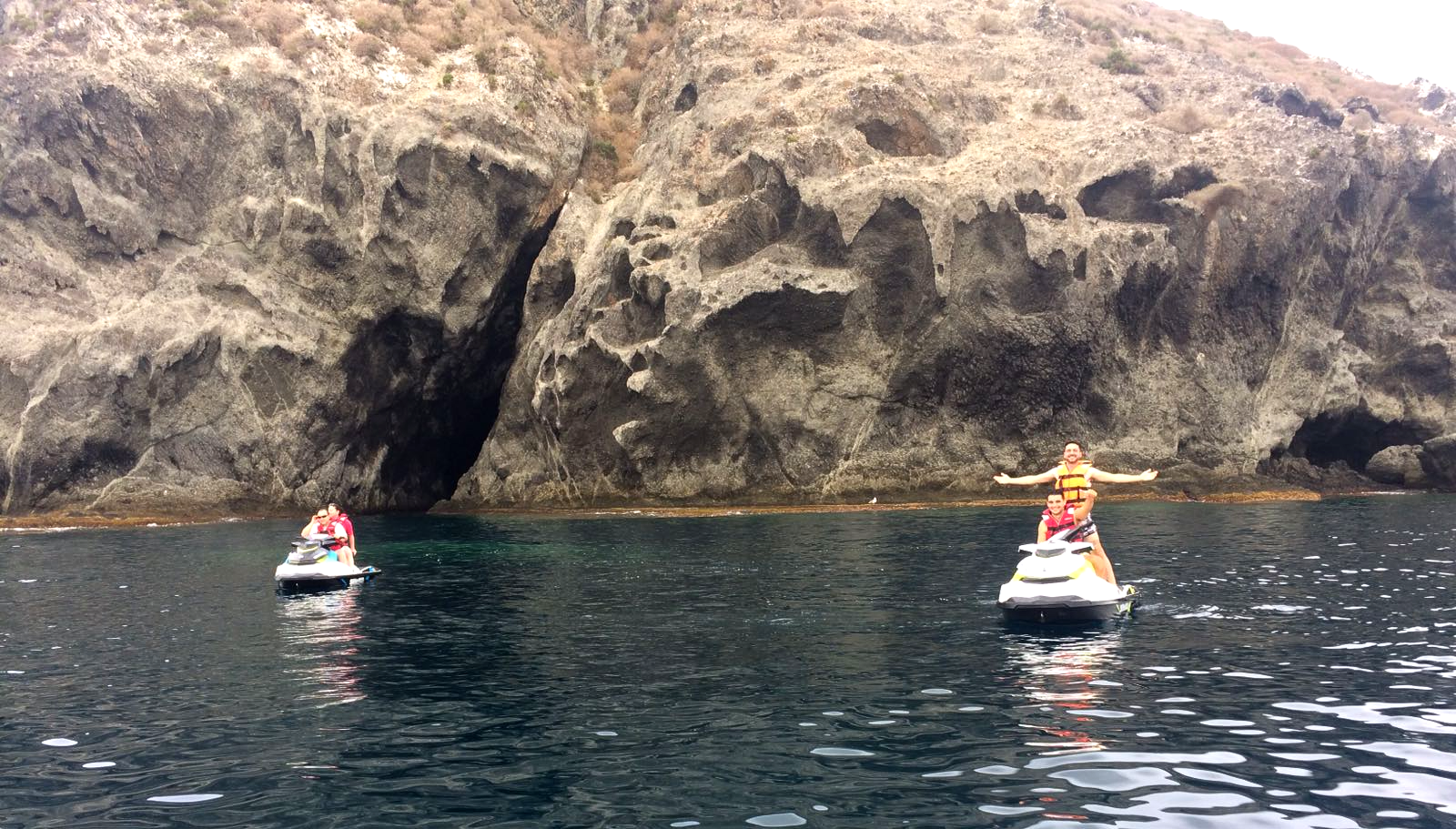 Excursión en Moto de Agua Benidorm