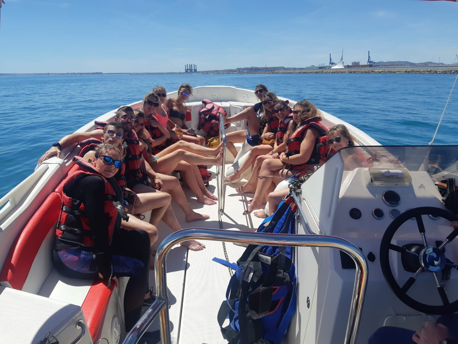 Fiesta en Barco Benidorm