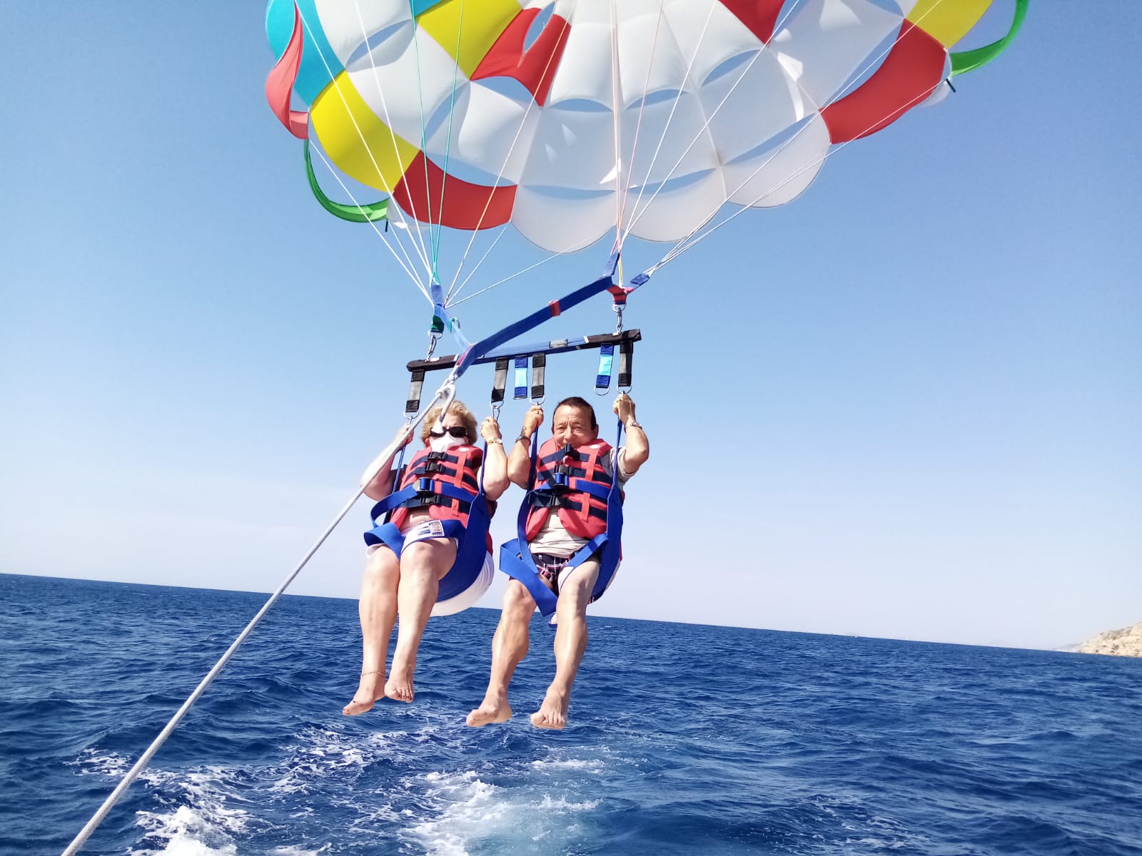 Vuela en Paracaidas en Benidorm