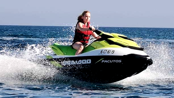 Alquiler de Motos de Agua en Benidorm