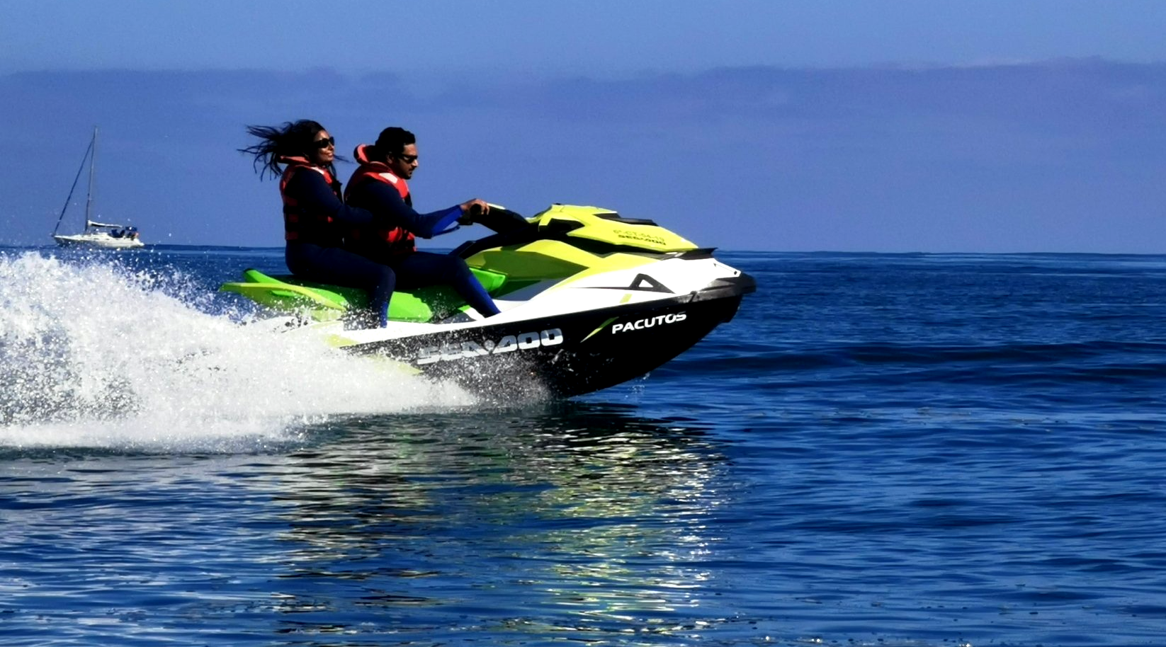 Excursión en Moto de Agua a Sierra Helada