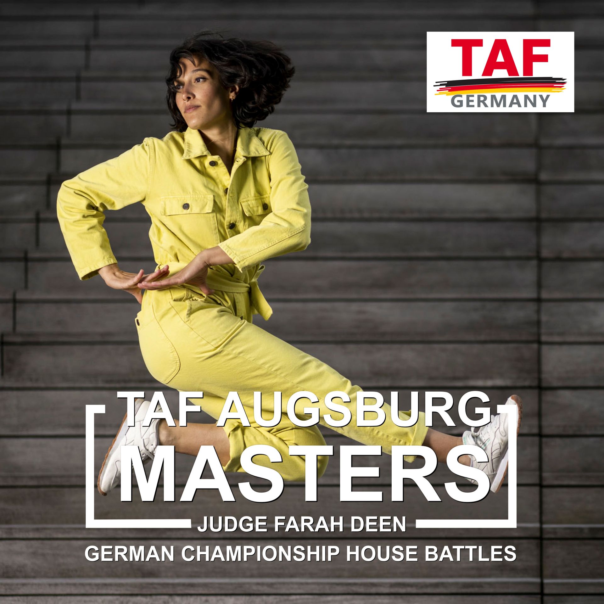 Judge Farah Deen - Deutsche Meisterschaft House Battles