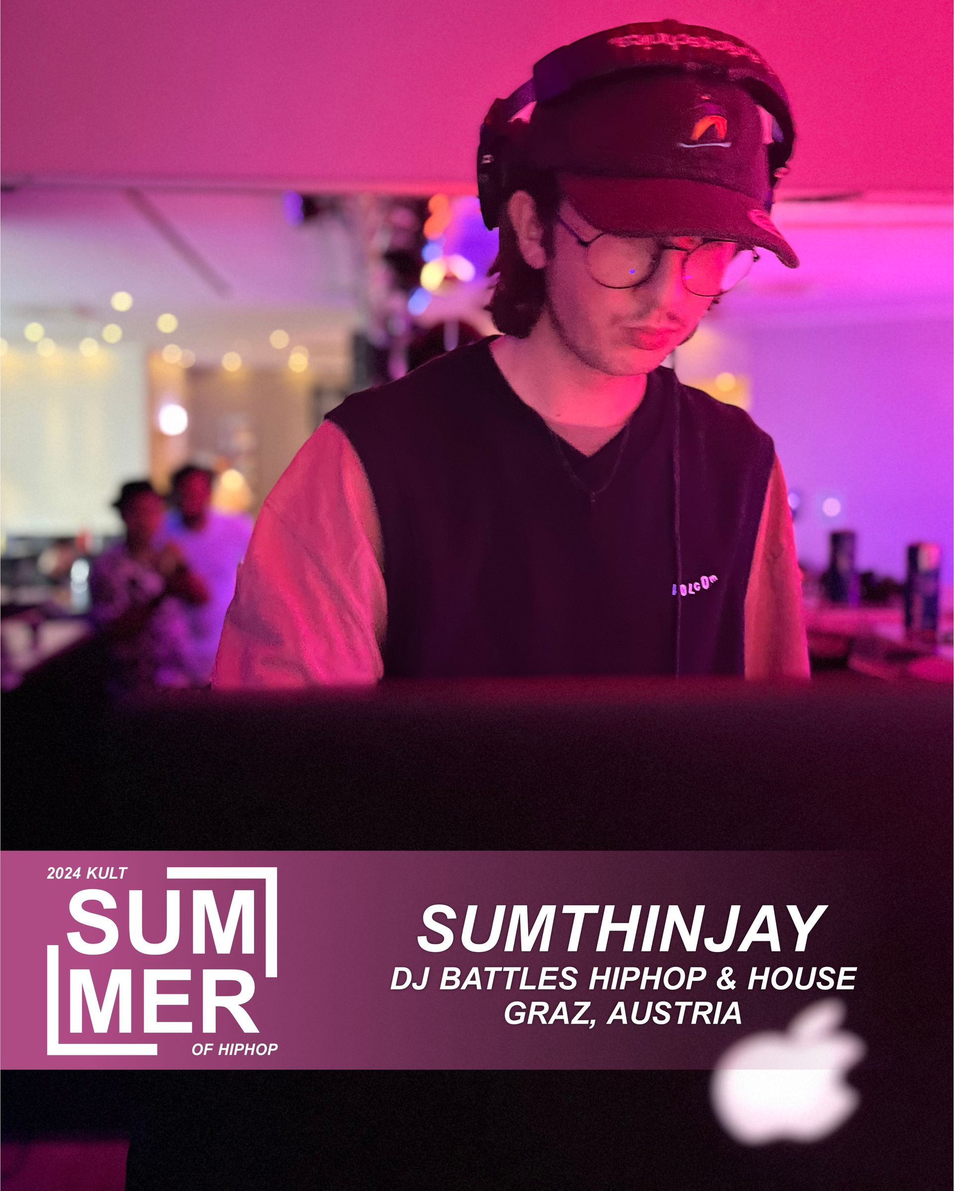 HipHop & House Battle DJ Sumthinjay from Graz