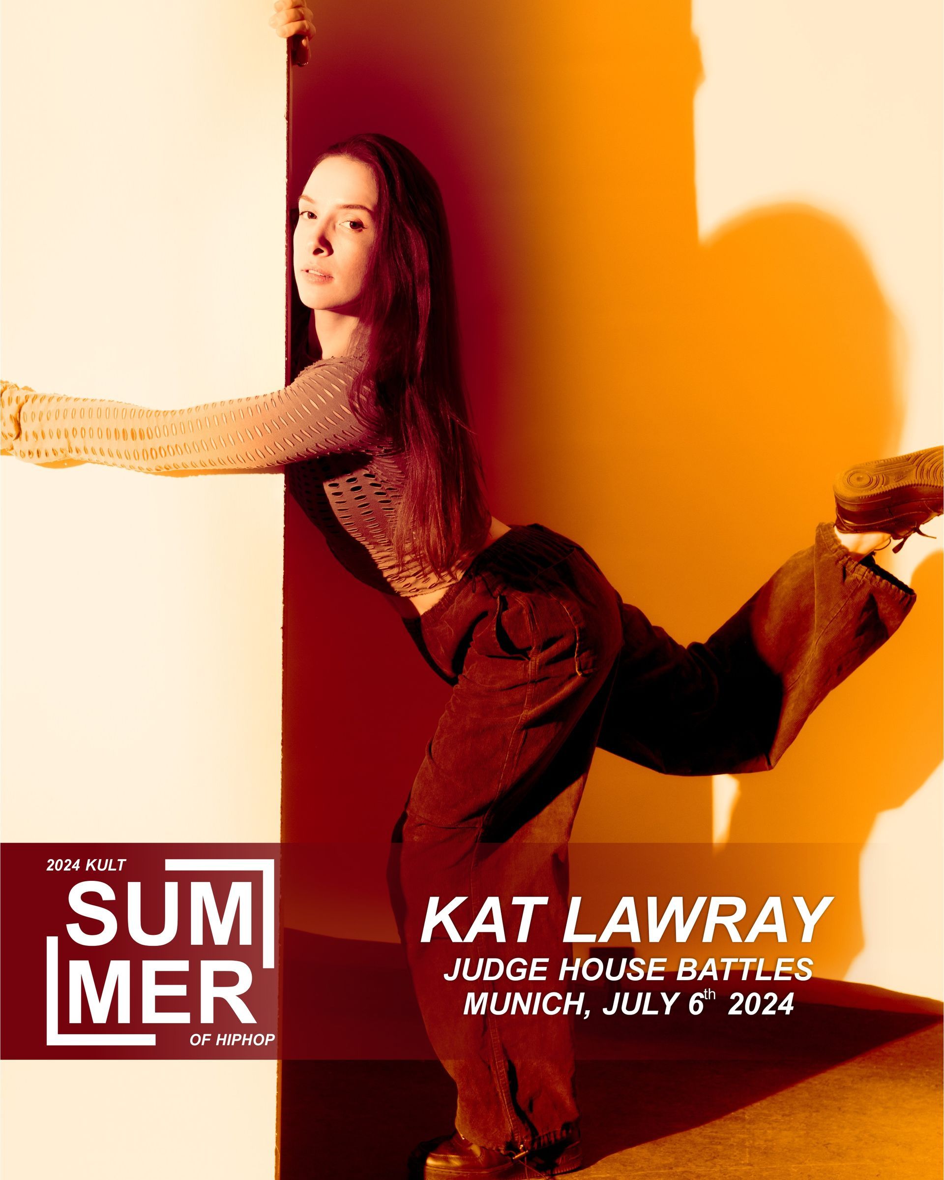 KAT LAWRAY - Ekaterina Damm