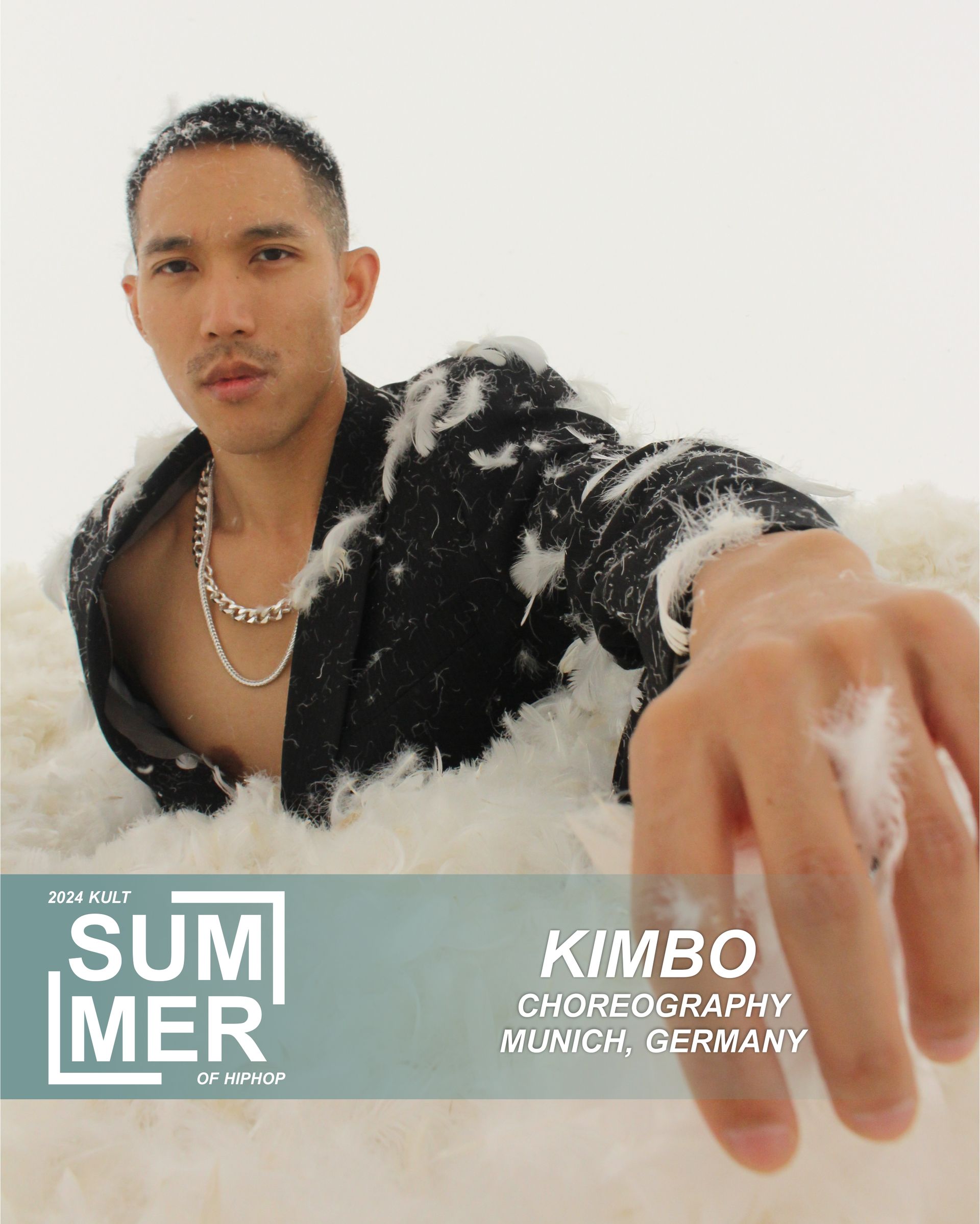 Poster HipHop Workshop Munich with Mavinga from Belgium