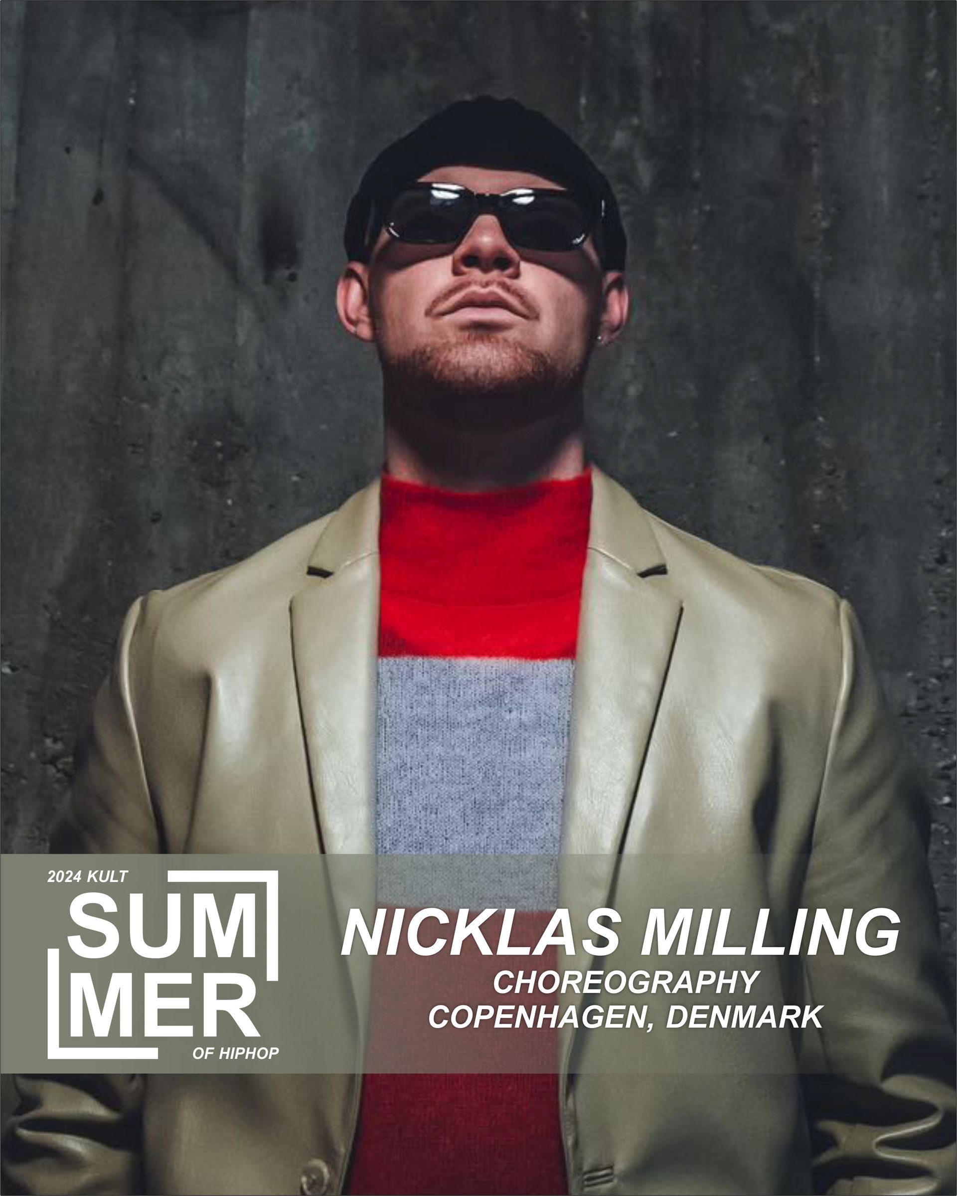 Poster of Nicklas Milling from Copenhagen