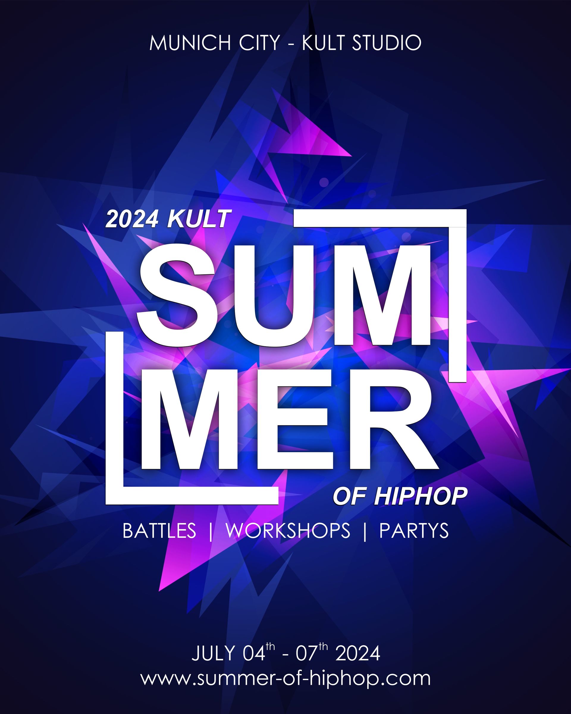 2024 SUMMER OF HIPHOP BATTLES