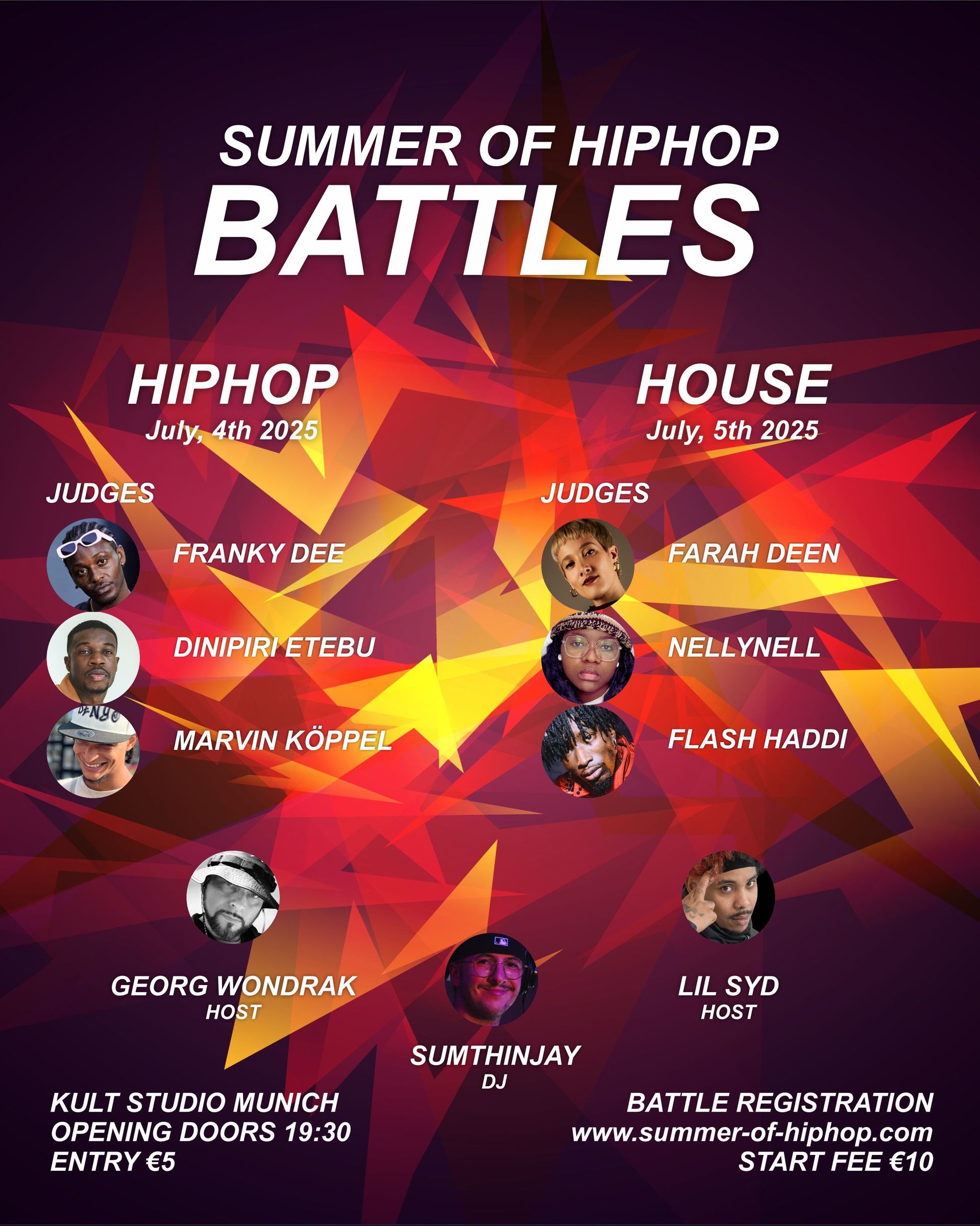 Poster of Nicklas Milling from Copenhagen