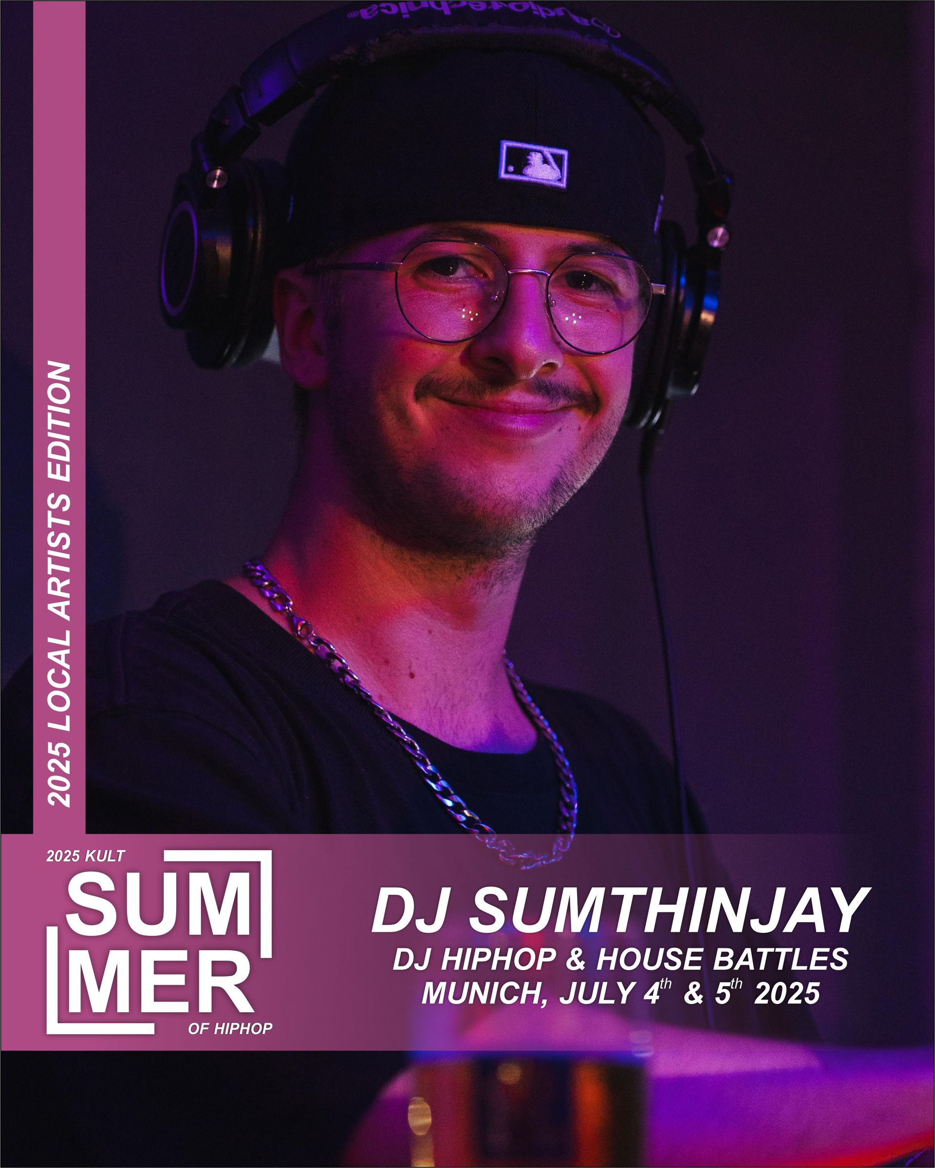 Poster of Nicklas Milling from Copenhagen