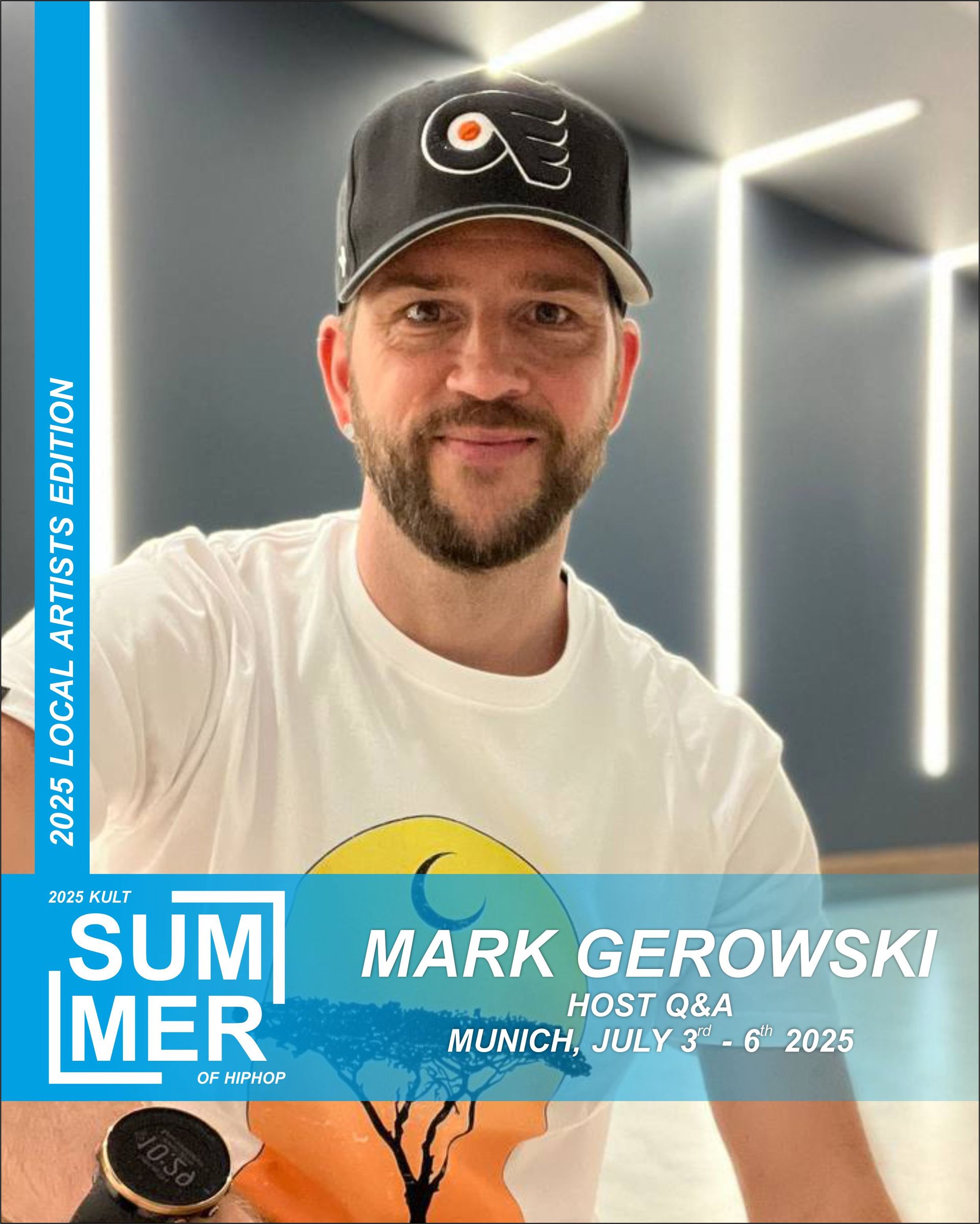 Poster of Nicklas Milling from Copenhagen