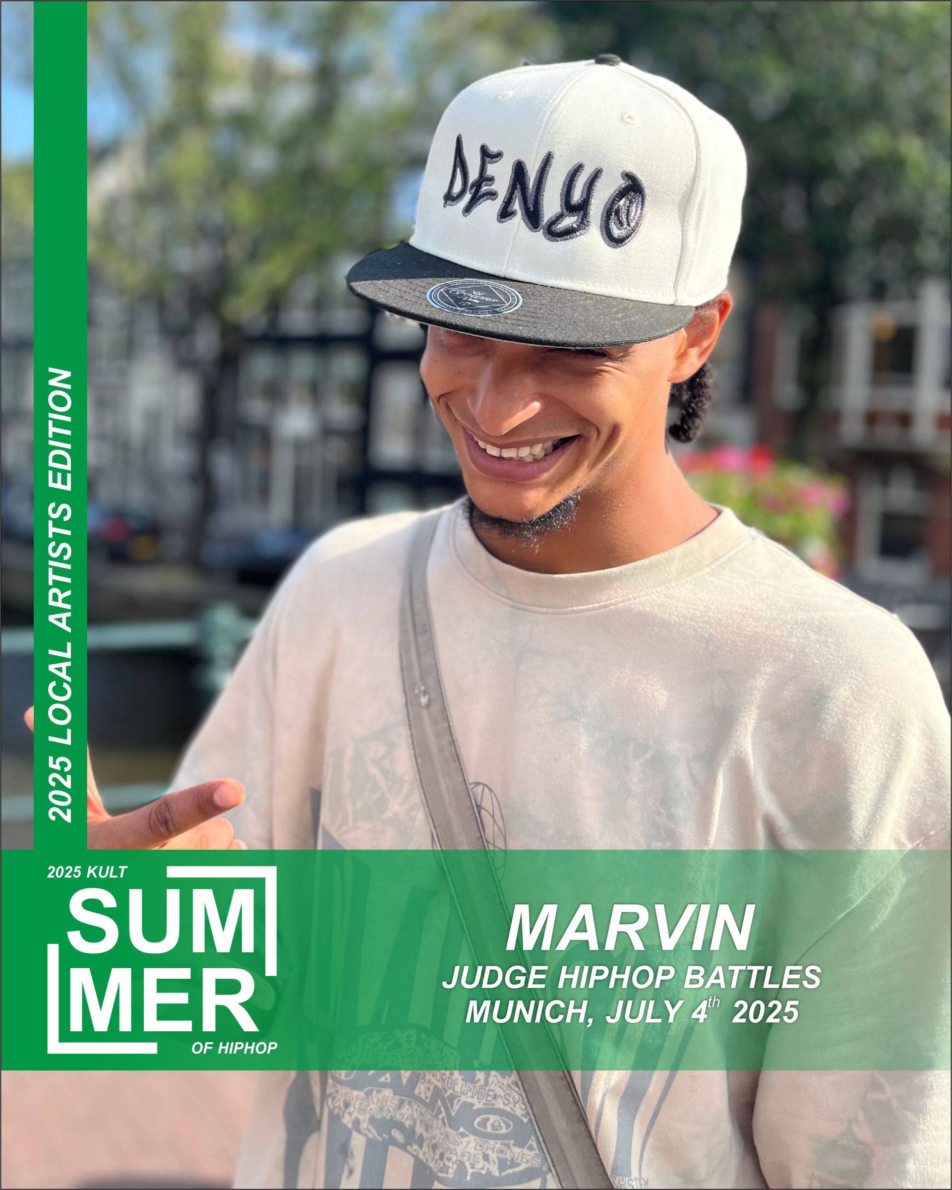 Poster of Nicklas Milling from Copenhagen