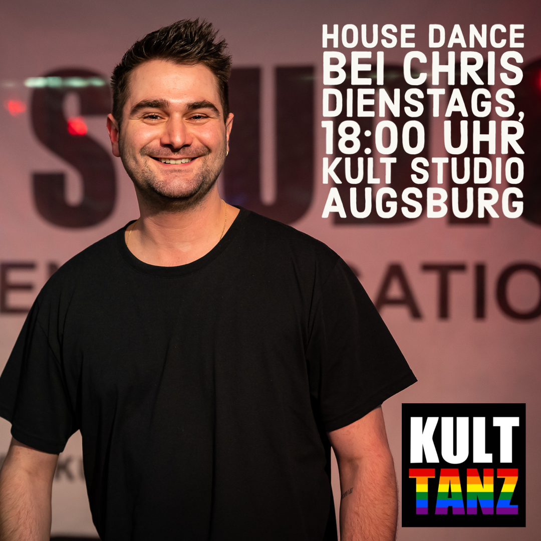 House Dance in Augsburg bei Chris