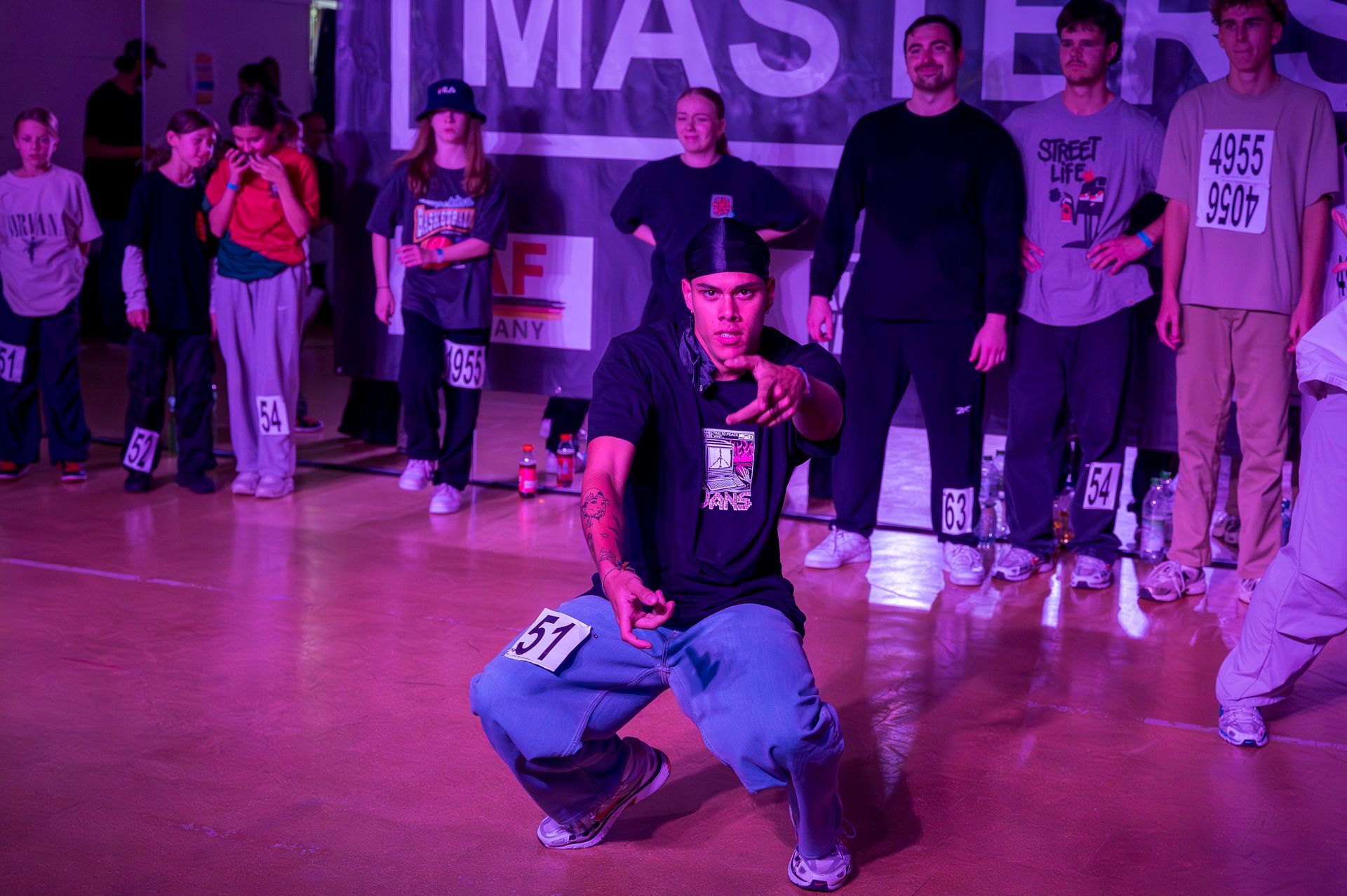 Tänzer Bartel - TAF HIPHOP