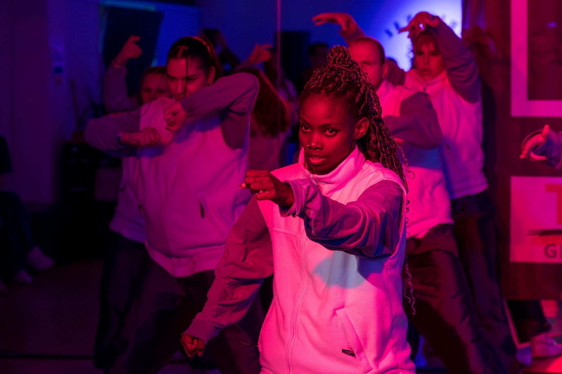 Tänzerin Lucy Lüttjohann - TAF HIPHOP