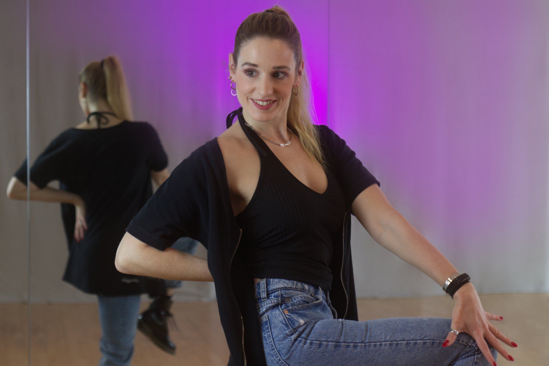 Jeanette Nickel Jazz Dance