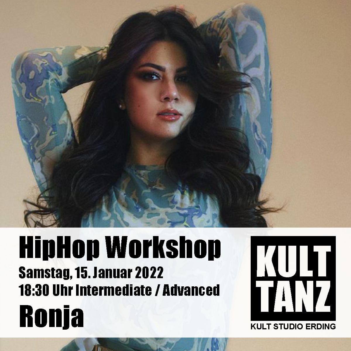 HipHop Workshop in Erding mit Ronja Gesell