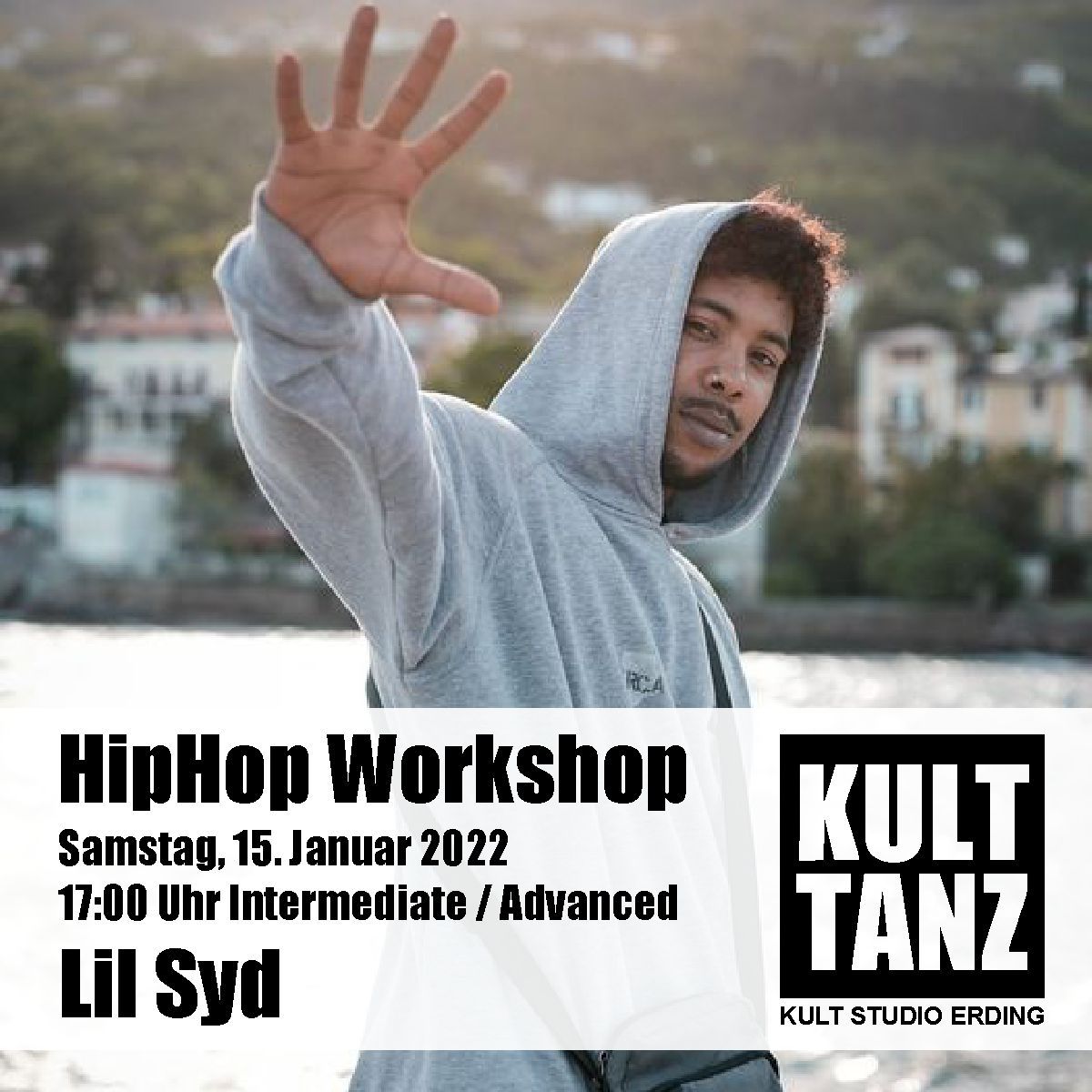 HipHop Workshop in Erding mit Sydney Amoo