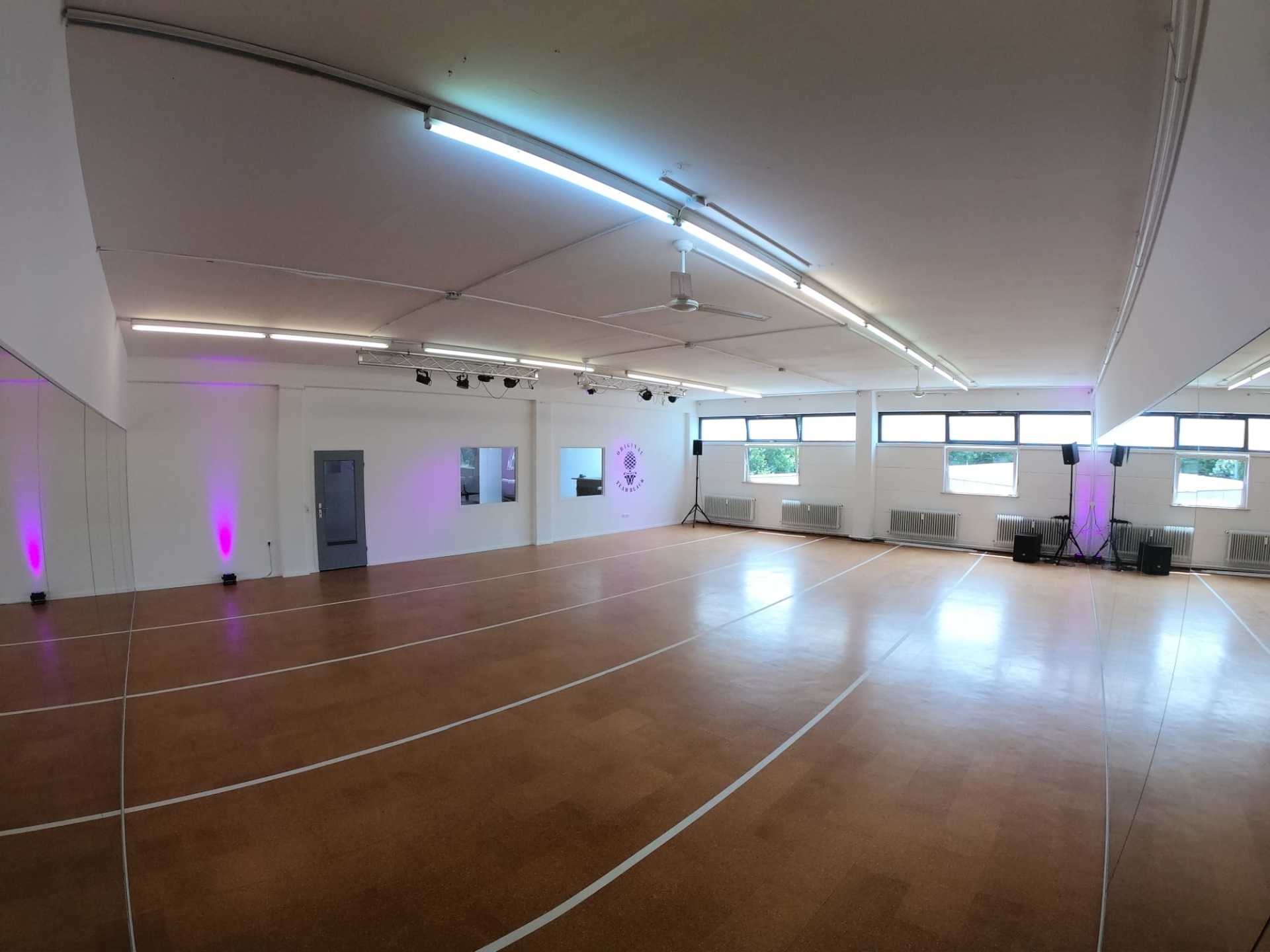 Tanzsaal KULT Studio Augsburg