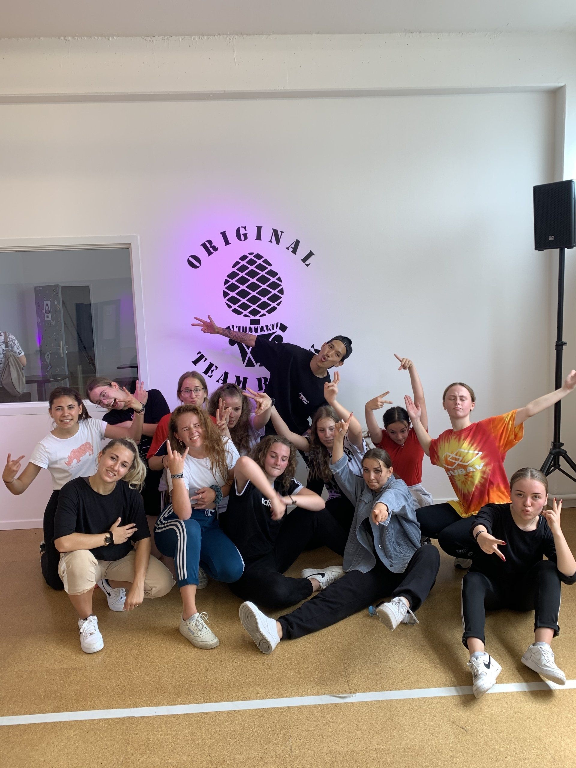 Hip Hop Workshop KULT Studio Augsburg
