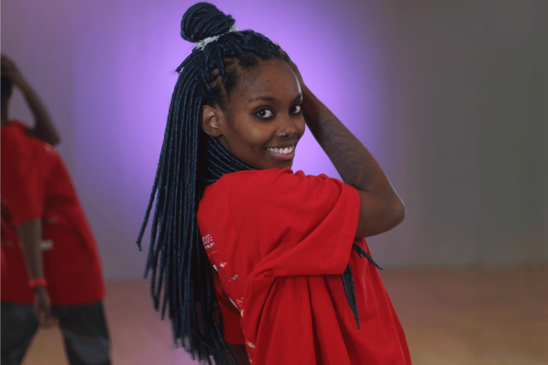 Lucy Lüttjohann - Afro Dance Trainerin aus München