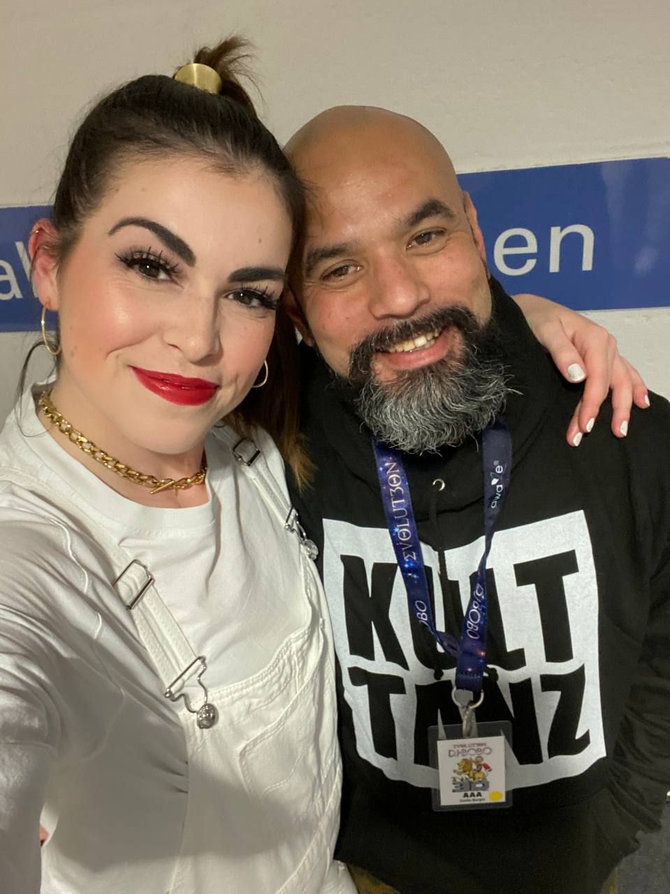 Curtis Burger Choreograph DJ Bobo und Marina Kornath