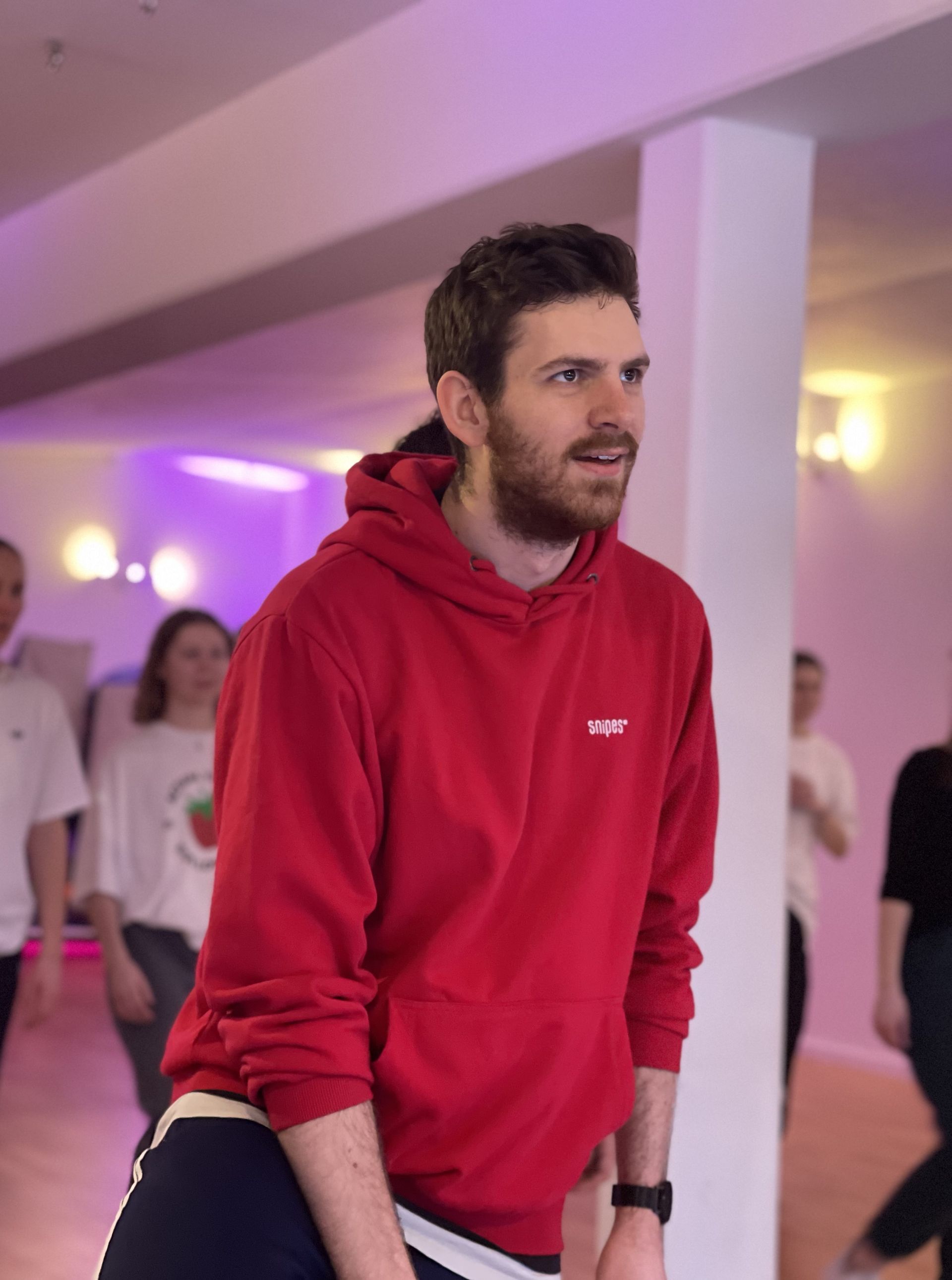 Maximilian Schierl - HipHop Trainer München