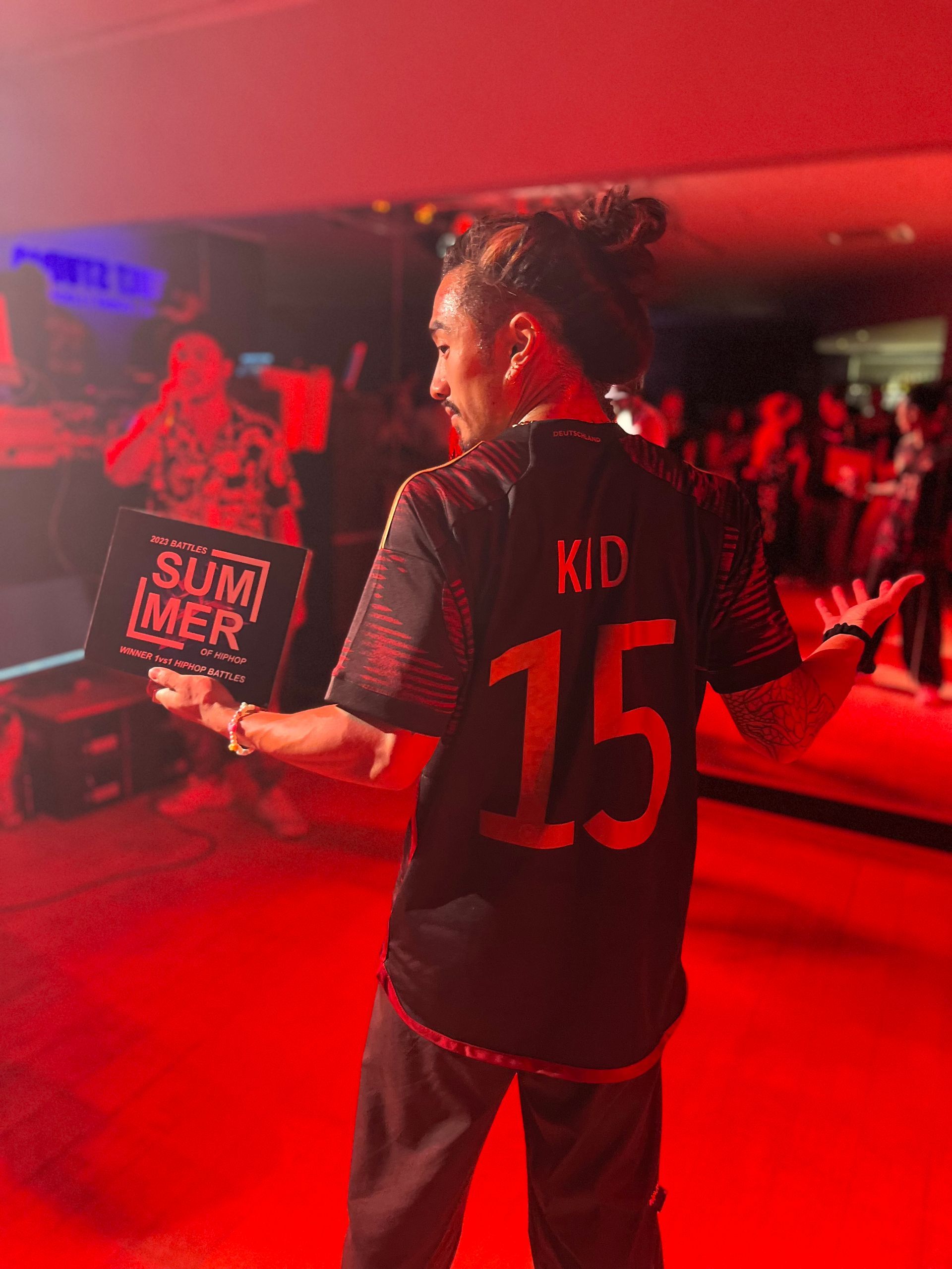 Kid Lawray - Henry Nguyen - HipHop Nürnberg