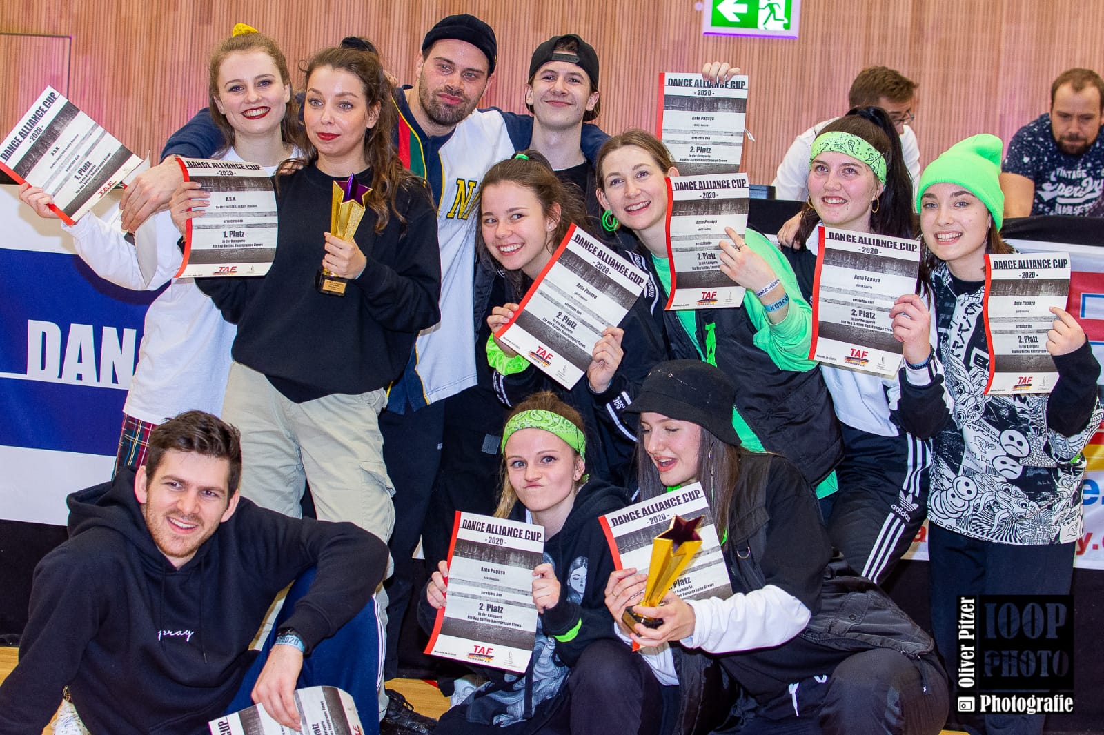 Solo Siegerehrung DACup20