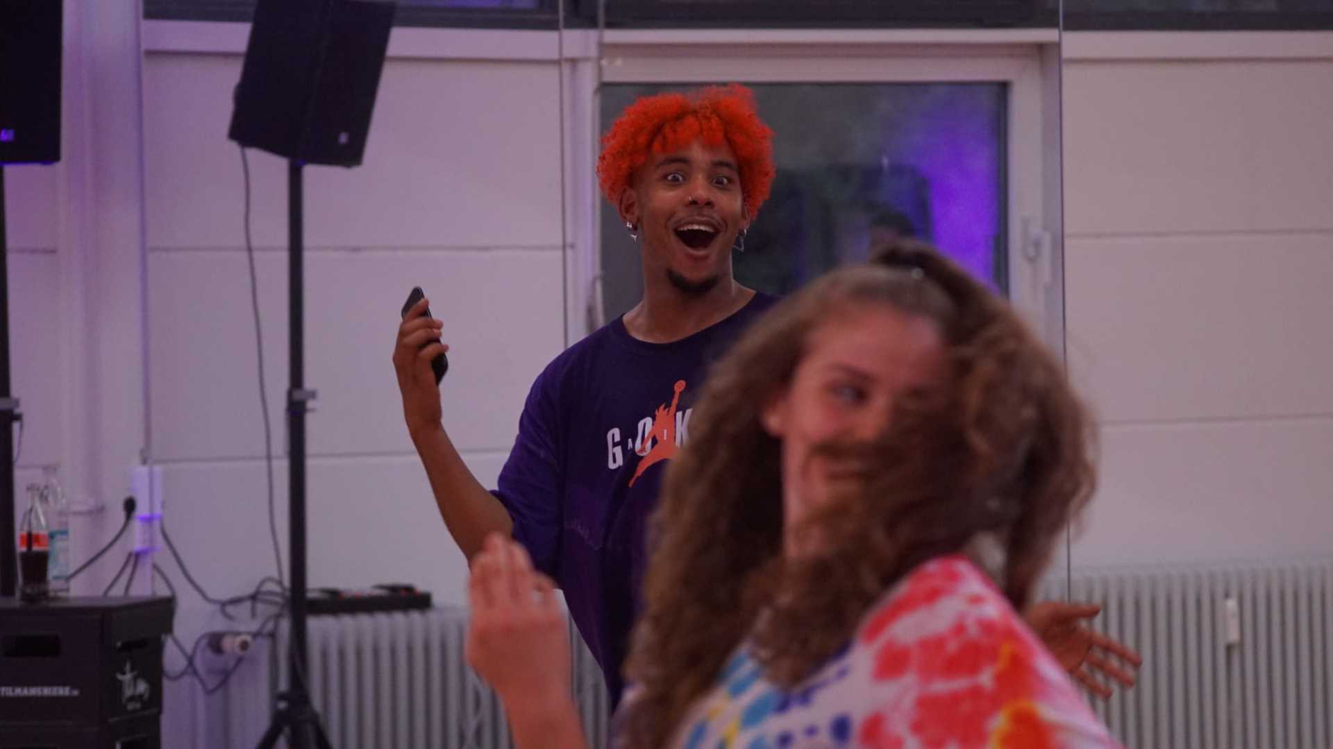 HipHop Battle Tänzer Sydney Amoo in Erding