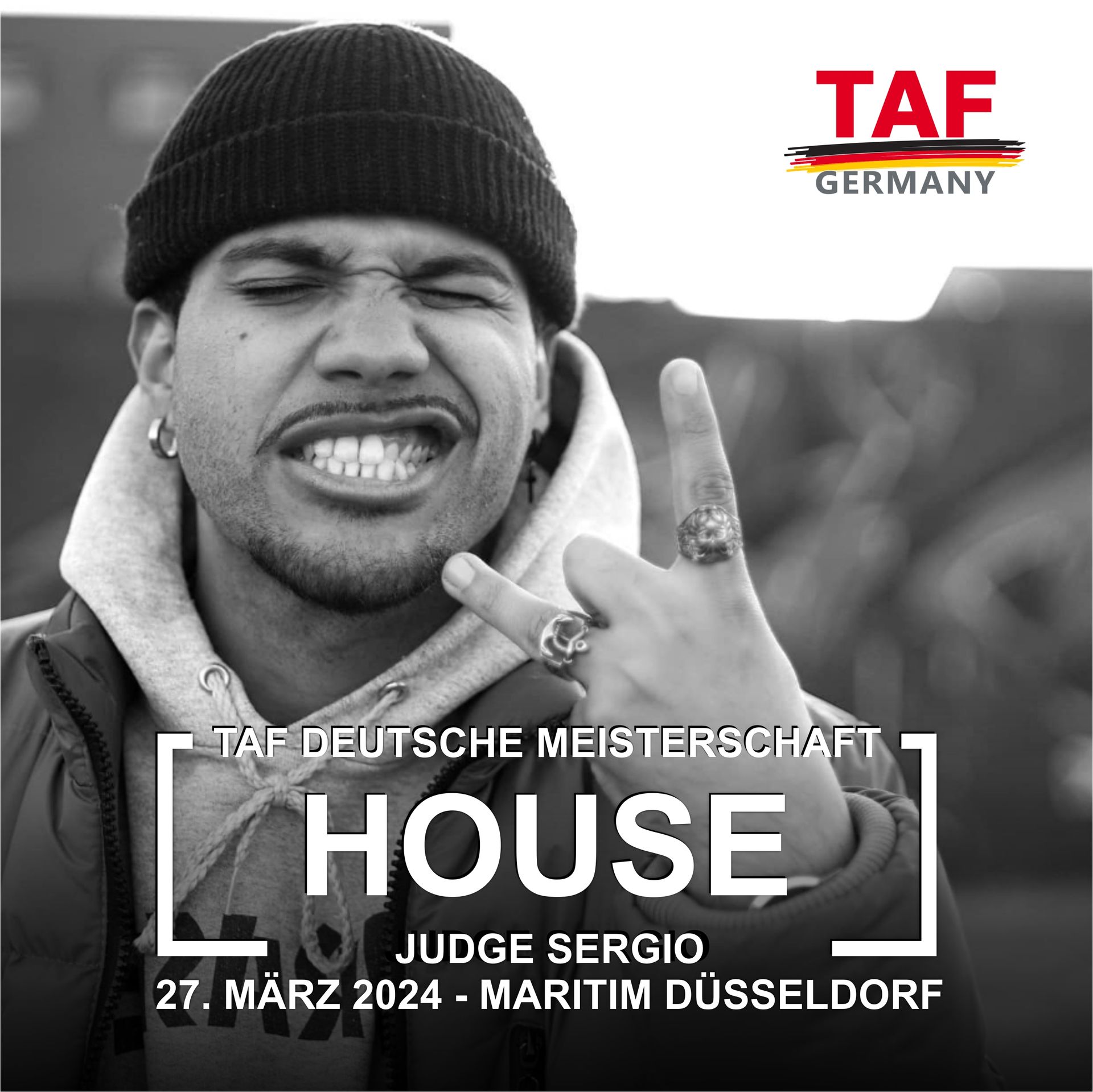 Judge Farah Deen - Deutsche Meisterschaft House Battles