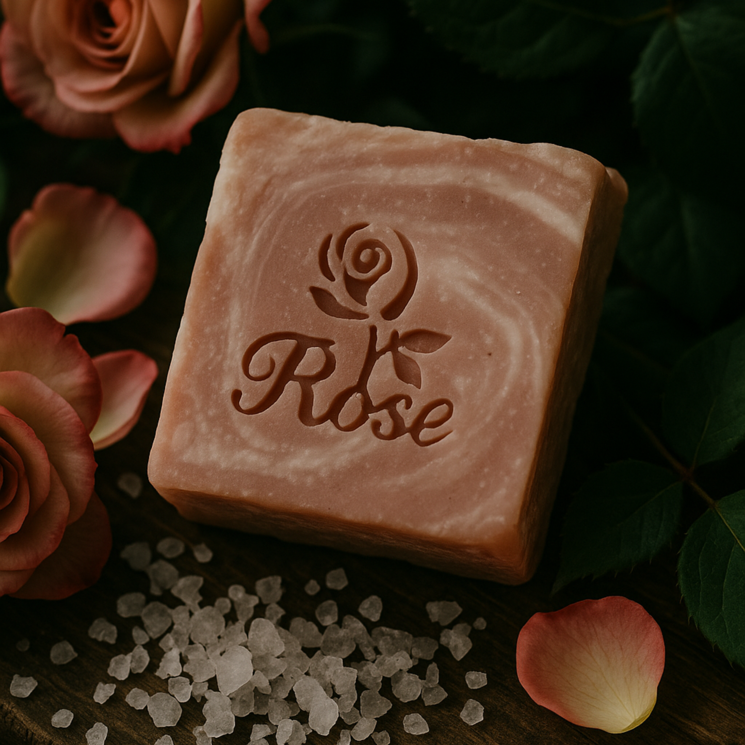 Wildrose Naturseifen