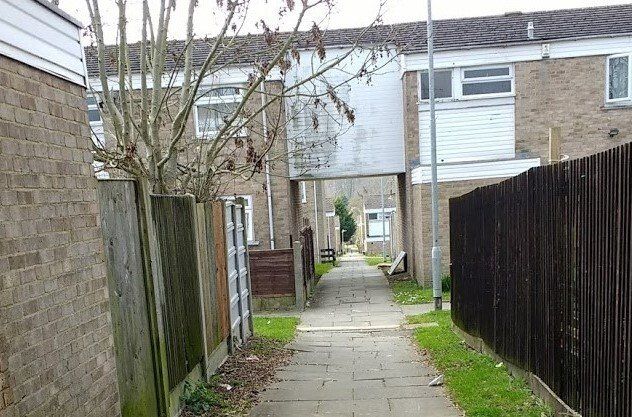 Hales Place, Canterbury - a council estate transformed to student accommodation