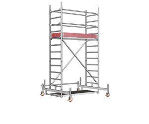 Fahrgerüste von Layher