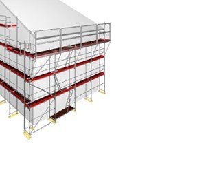 Gerüste von Altrad plettac assco