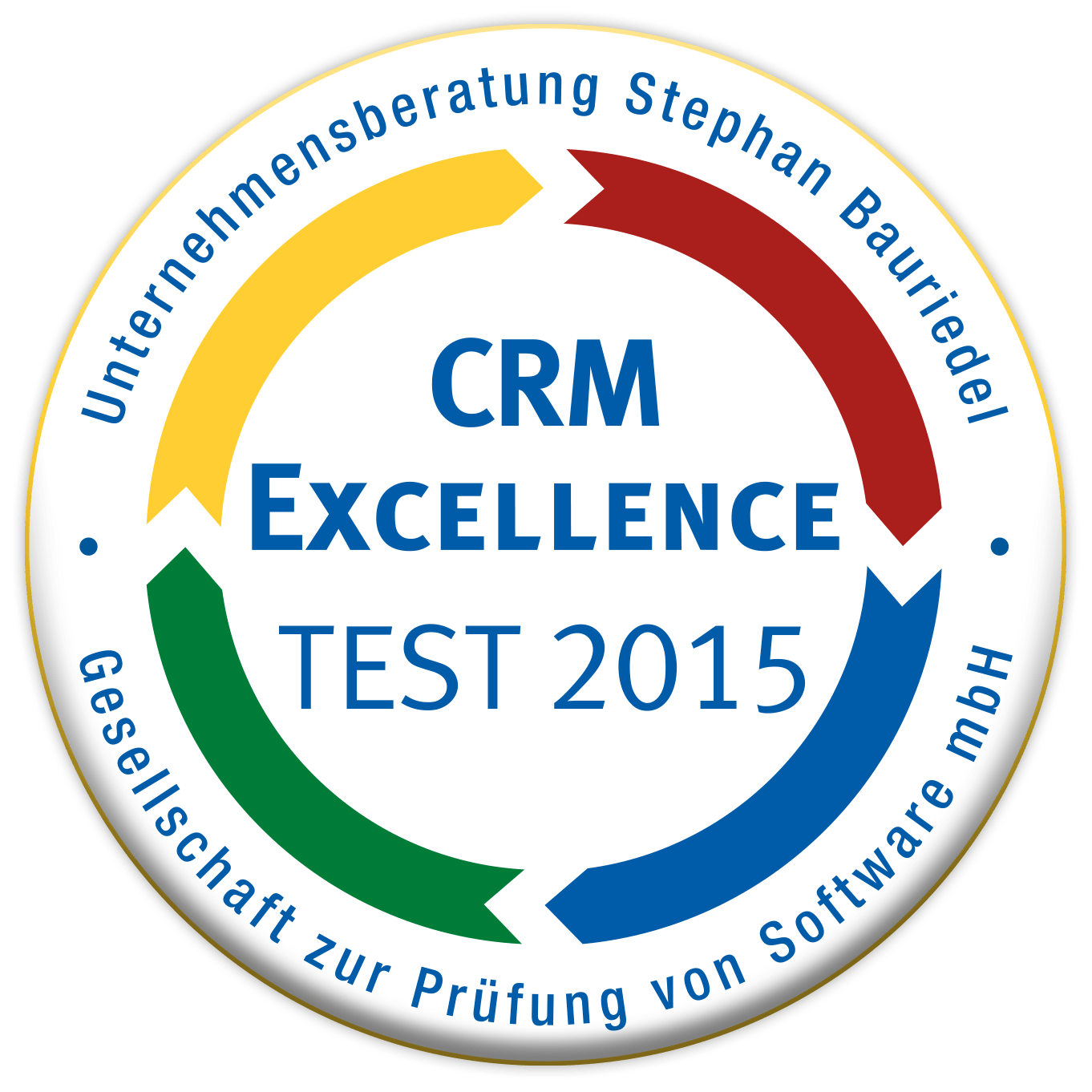 CRM Excellence Test 2015 - midcom GmbH