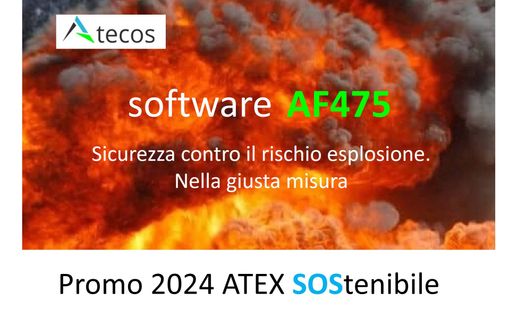 Promozione del software ATEX per la valutazione del rischio esplosione