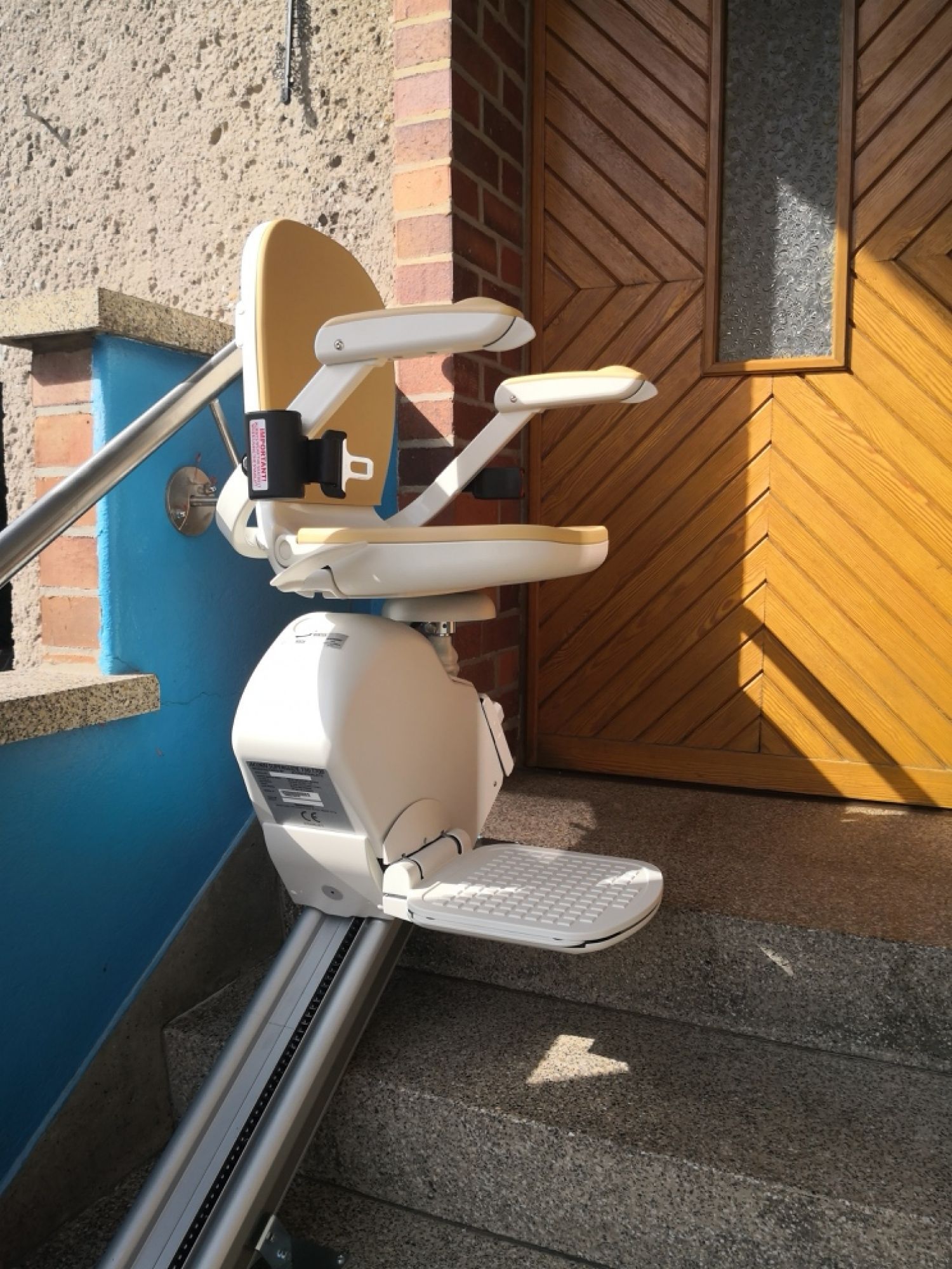 Innolift Treppenlift Acorn 130 Outdoor