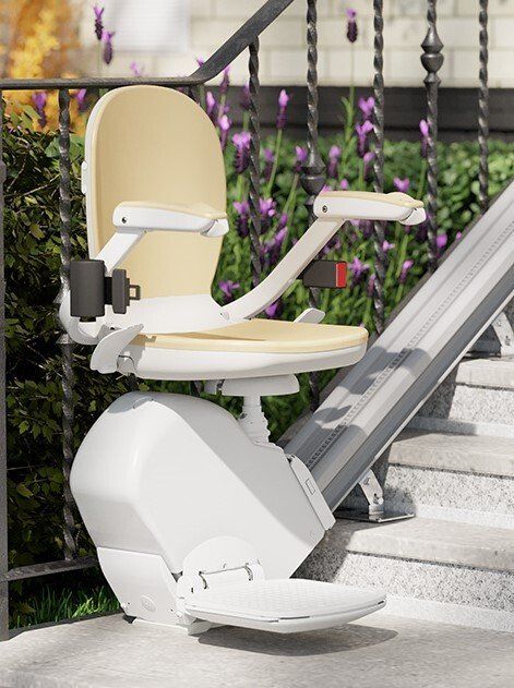 Innolift Treppenlift Acorn 130 Outdoor Innolift Treppenlift Acorn 130 Outdoor