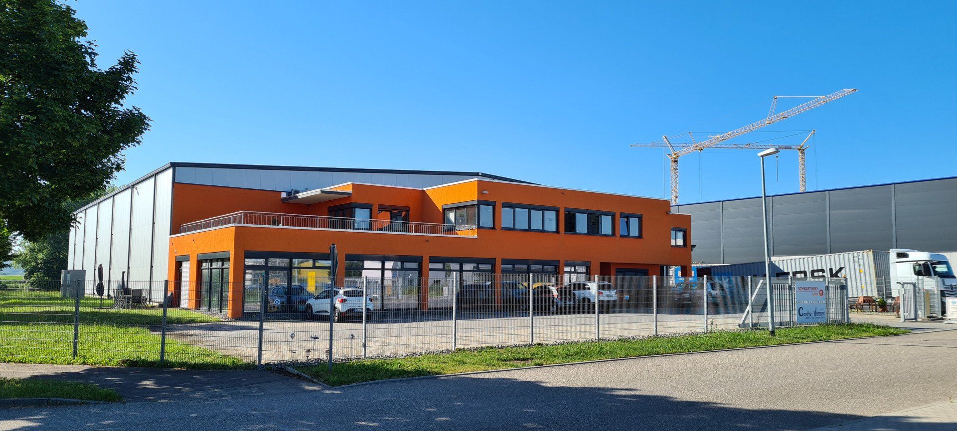 Schwartinsky GmbH, Großhandel, Außenhandel