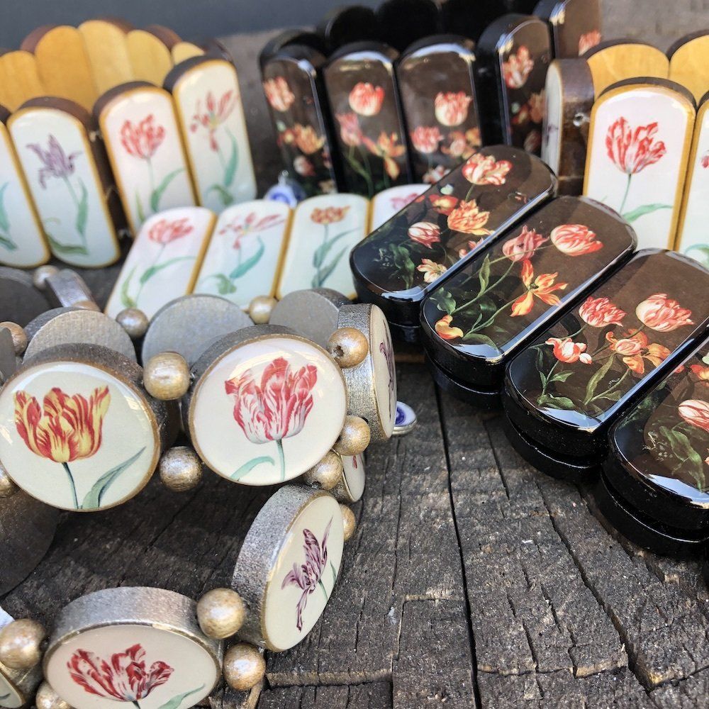 Tulpenarmbänder